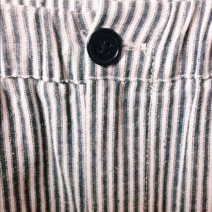 White and gray Brandy Melville stripped pants! :)